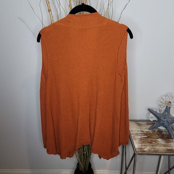 LOGO By Lori Goldstein Cardigan Womens Large - Picture 2 of 6